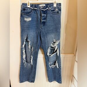 KanCan Classic Blue Denim Jeans